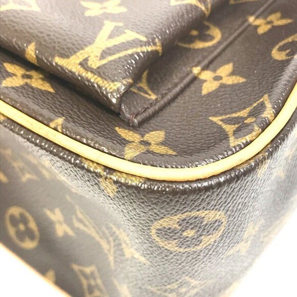 LOUIS VUITTON Brown Monogram Canvas Bag - Picture 7 of 16